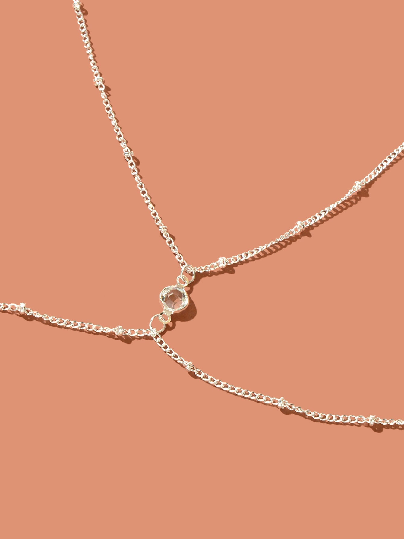 Sexy Doppia Bodychain da Spiaggia