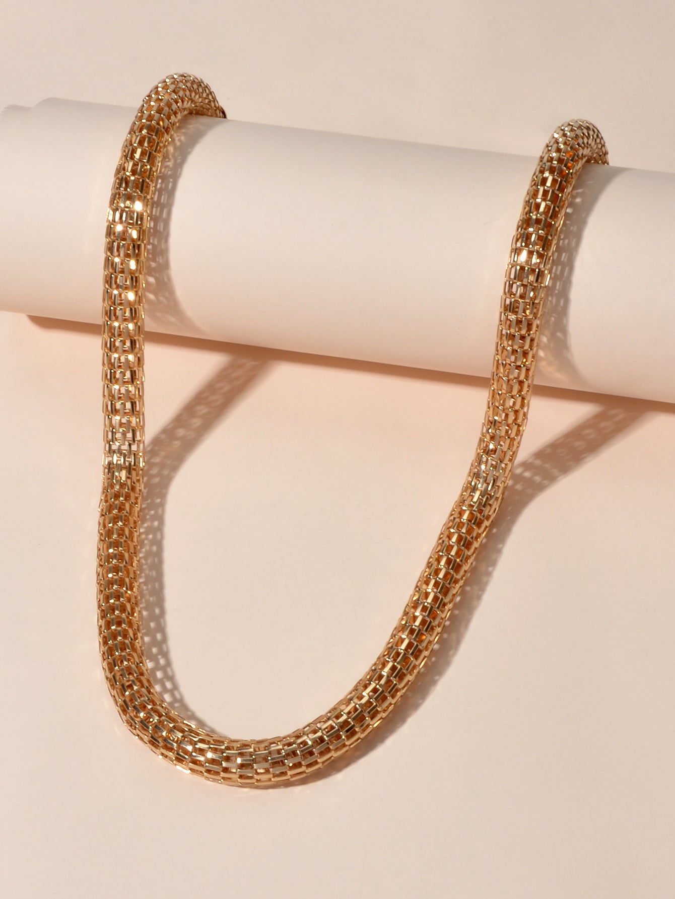 Collana Corta "Chioccia" Color Oro