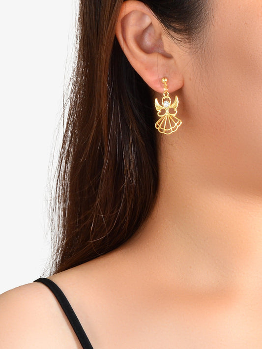 Orecchini Fairy Color Oro/Argento