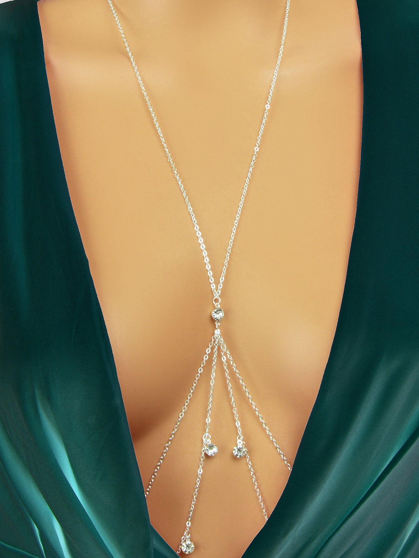 Pendente Boho Corpo Elegantissimo Color Oro/Argento