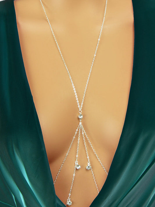 Pendente Boho Corpo Elegantissimo Color Oro/Argento