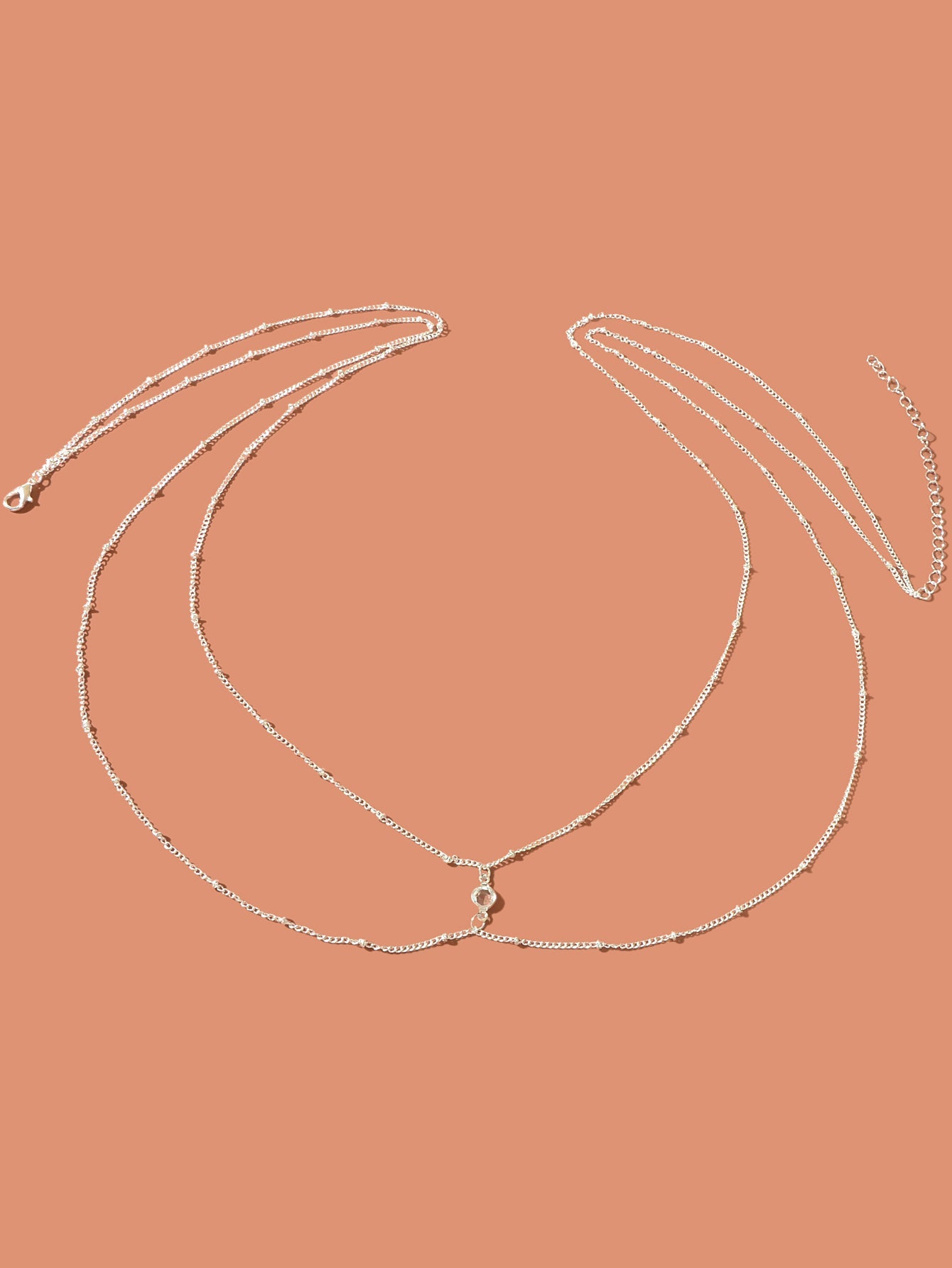 Sexy Doppia Bodychain da Spiaggia