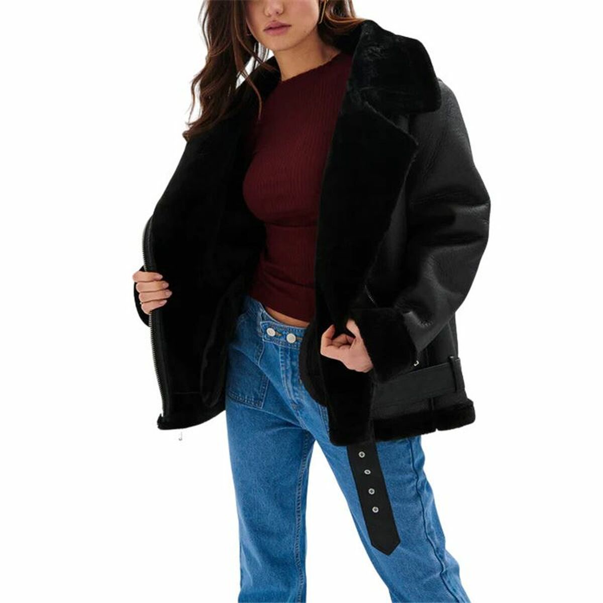 Jacket 24COLOURS Black Lady