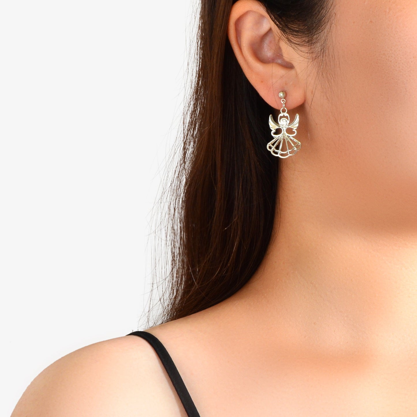 Orecchini Fairy Color Oro/Argento