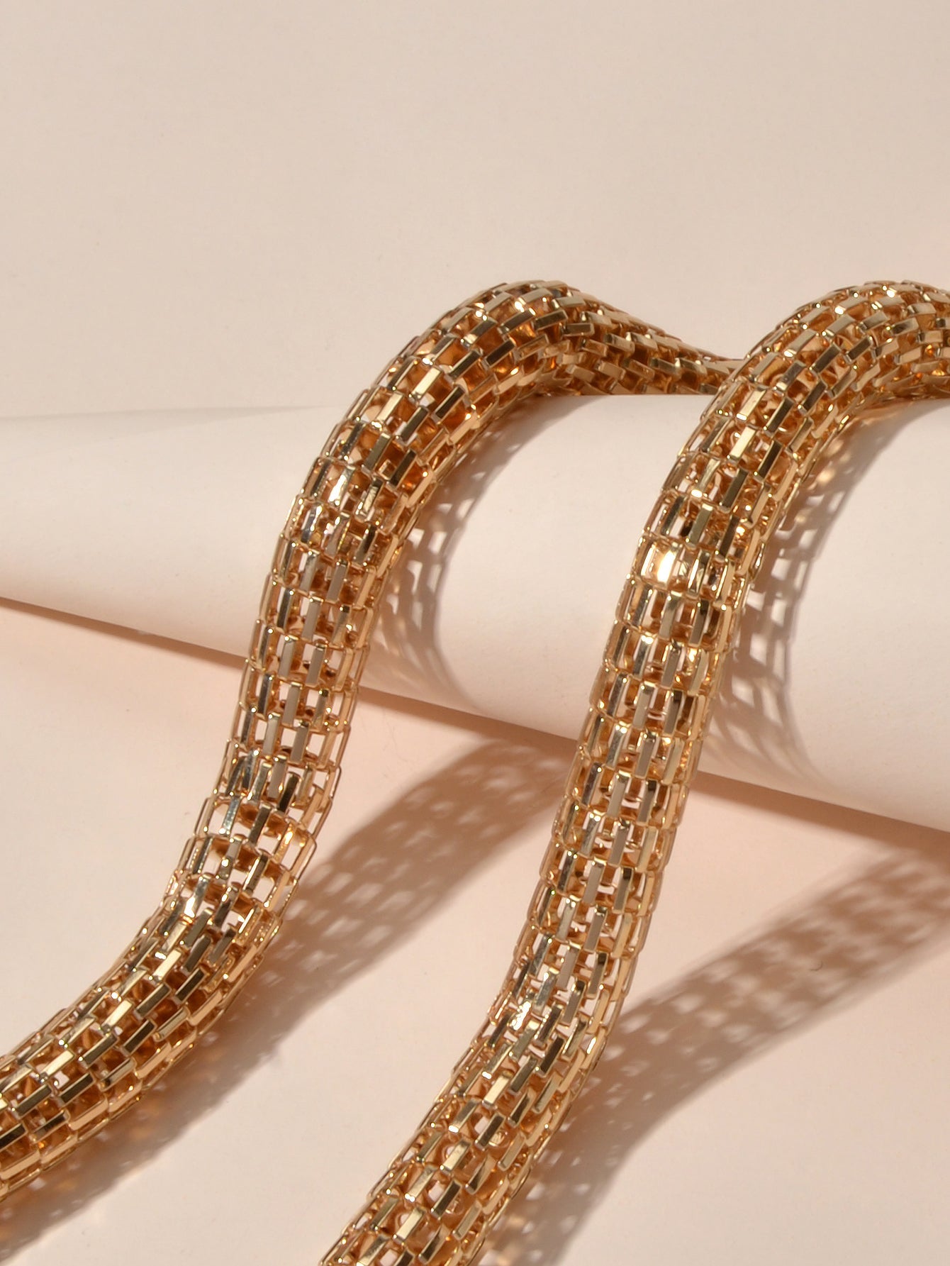 Collana Corta "Chioccia" Color Oro